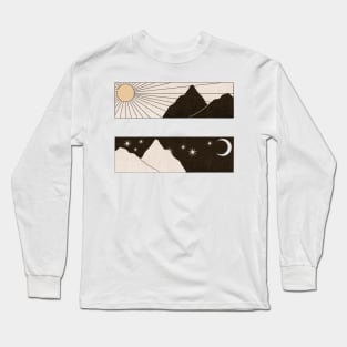 Opposites Long Sleeve T-Shirt